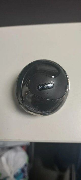 MINISO Wireless Earbud X15PRO Negros