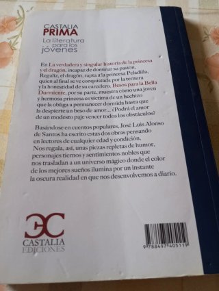 La verdadera y singular historia de la princesa...