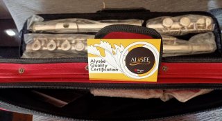 Flauta Travesera ALYSÉE con estuche