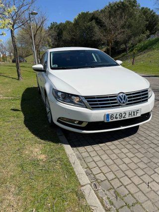 Volkswagen CC 2014