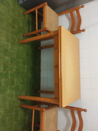 Mesa de cocina