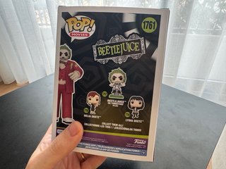 Funko Pop Beetlejuice Shrunken Head 1761