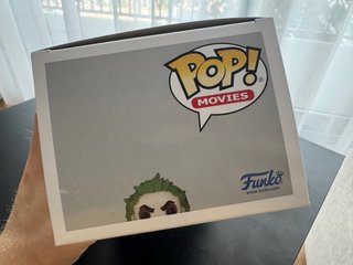 Funko Pop Beetlejuice Shrunken Head 1761