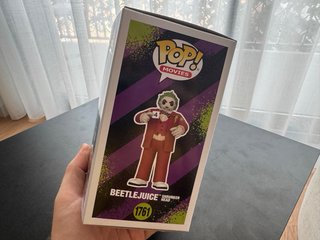 Funko Pop Beetlejuice Shrunken Head 1761