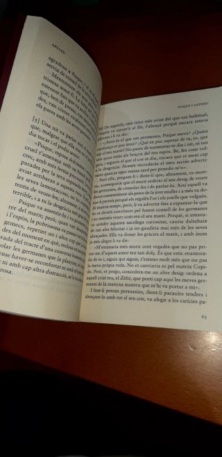 Psique i Cupido Metamorfosis 4,26-6, 24