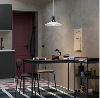 Mesa y 4 Sillas apilables Ikea (Sandsberg)