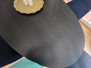 Mesa Comedor Negra