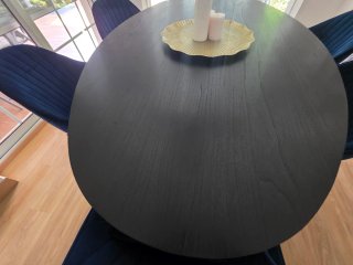 Mesa Comedor Negra