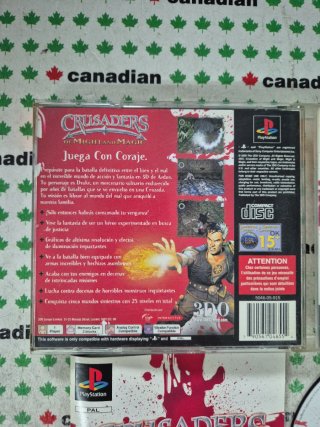 Crusaders of Might and Magic PlayStation