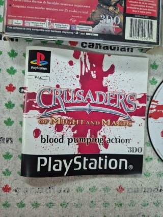 Crusaders of Might and Magic PlayStation