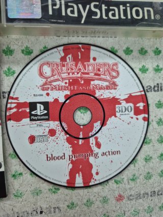 Crusaders of Might and Magic PlayStation
