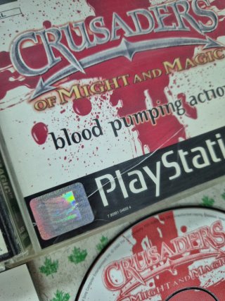 Crusaders of Might and Magic PlayStation