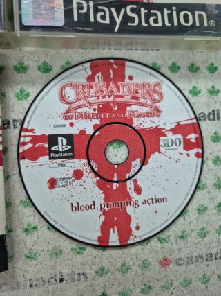 Crusaders of Might and Magic PlayStation