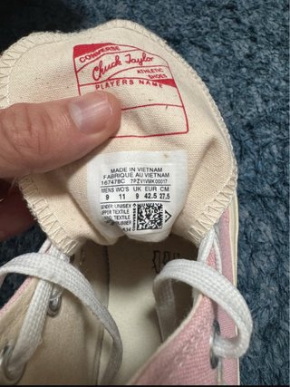 Converse x Golf Le Fleur Rosa