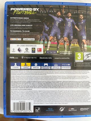FIFA 22 PS4 (PlayStation 4)