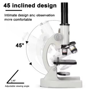 Microscopio óptico 64 mm