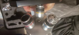 Microscopio óptico 64 mm