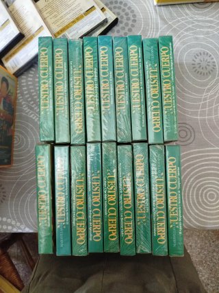 Enciclopedia VHS Nuestro Cuerpo (Colección Complet