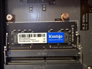 Kimtigo DDR4 8GB 2666MHz