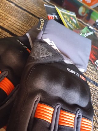 Guantes Alpinestars Gore-Tex Ready to Race