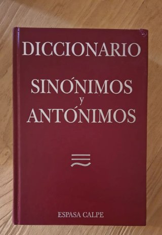 Diccionario -Sinonimos y Antónimos