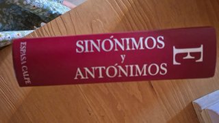 Diccionario -Sinonimos y Antónimos