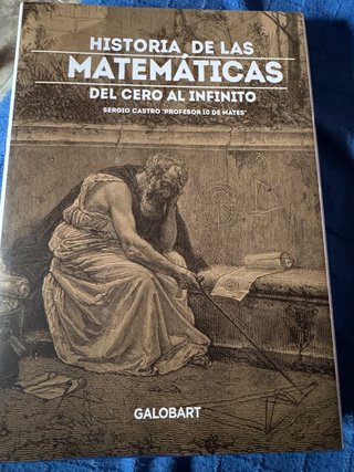 Historia de las matemáticas del cero al infinito