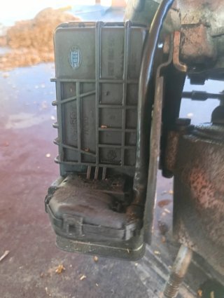 Turbocompresor Garrett 6T1749V BMW 320 E46