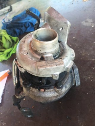 Turbocompresor Garrett 6T1749V BMW 320 E46