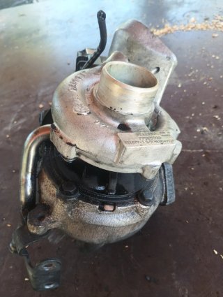 Turbocompresor Garrett 6T1749V BMW 320 E46