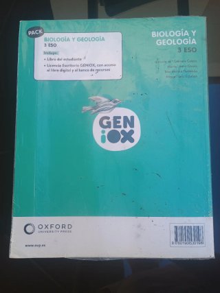 Biología y Geología 3º ESO. Libro del estudiant...