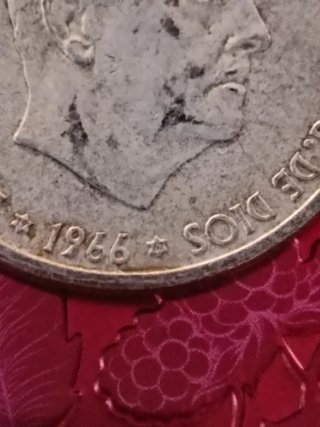 Moneda de Plata 100 Pesetas 1966 (*19-67)