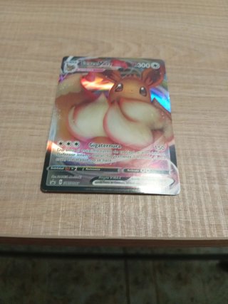 Carta Pokémon Gigaternura VMAX