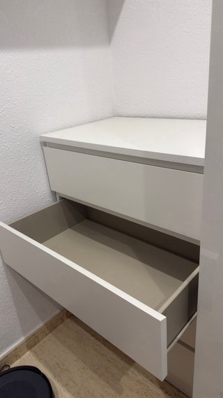Cajonera IKEA MALM Blanca