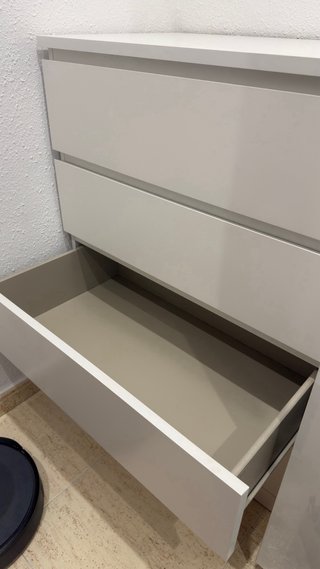 Cajonera IKEA MALM Blanca