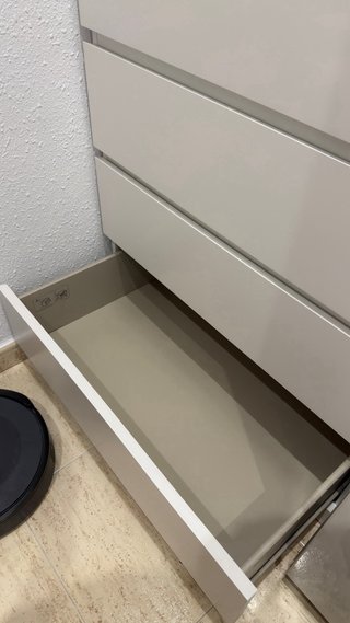 Cajonera IKEA MALM Blanca