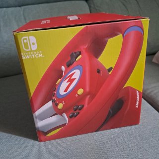 Volante Mario Kart Racing Wheel Pro Mini Switch