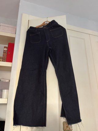 Pantalones vaqueros Zara Talla 40
