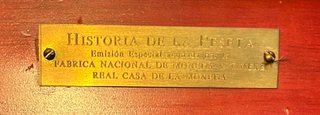 Colección 24 MONEDAS HISTORIA DE LA PESETA (FNMT)