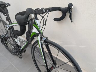 Bicicleta Carretera Carbono BH Ruedas Fulcrum