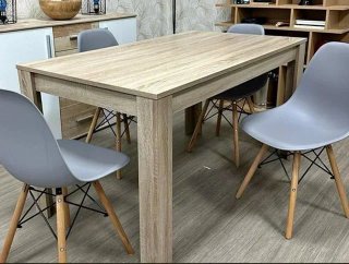 Mesa Comedor y 4 Sillas NUEVO