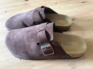 Birkenstock Boston Soft Footbed Marrón Talla 43