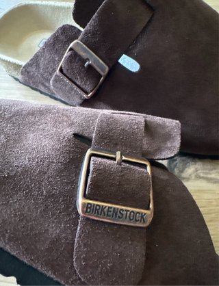 Birkenstock Boston Soft Footbed Marrón Talla 43
