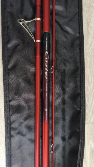 Pareja de cañas Daiwa Tournament Caster Evo