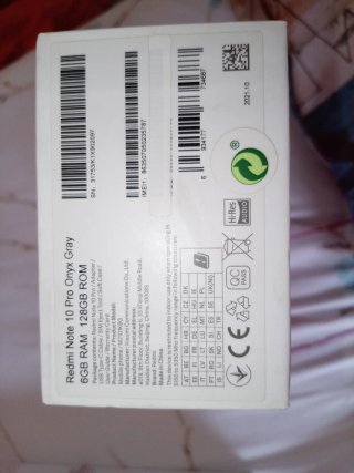 Xiaomi Redmi Note 10 Pro Dorato