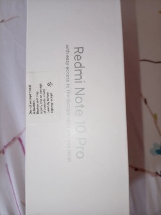 Xiaomi Redmi Note 10 Pro Dorato