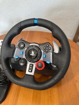 Volante Logitech G29 Driving Force PS4