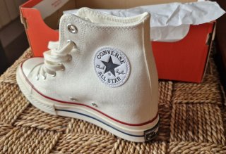 Converse Chuck 70 Wedge HI Blancas