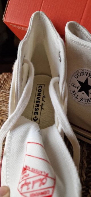 Converse Chuck 70 Wedge HI Blancas