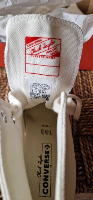 Converse Chuck 70 Wedge HI Blancas